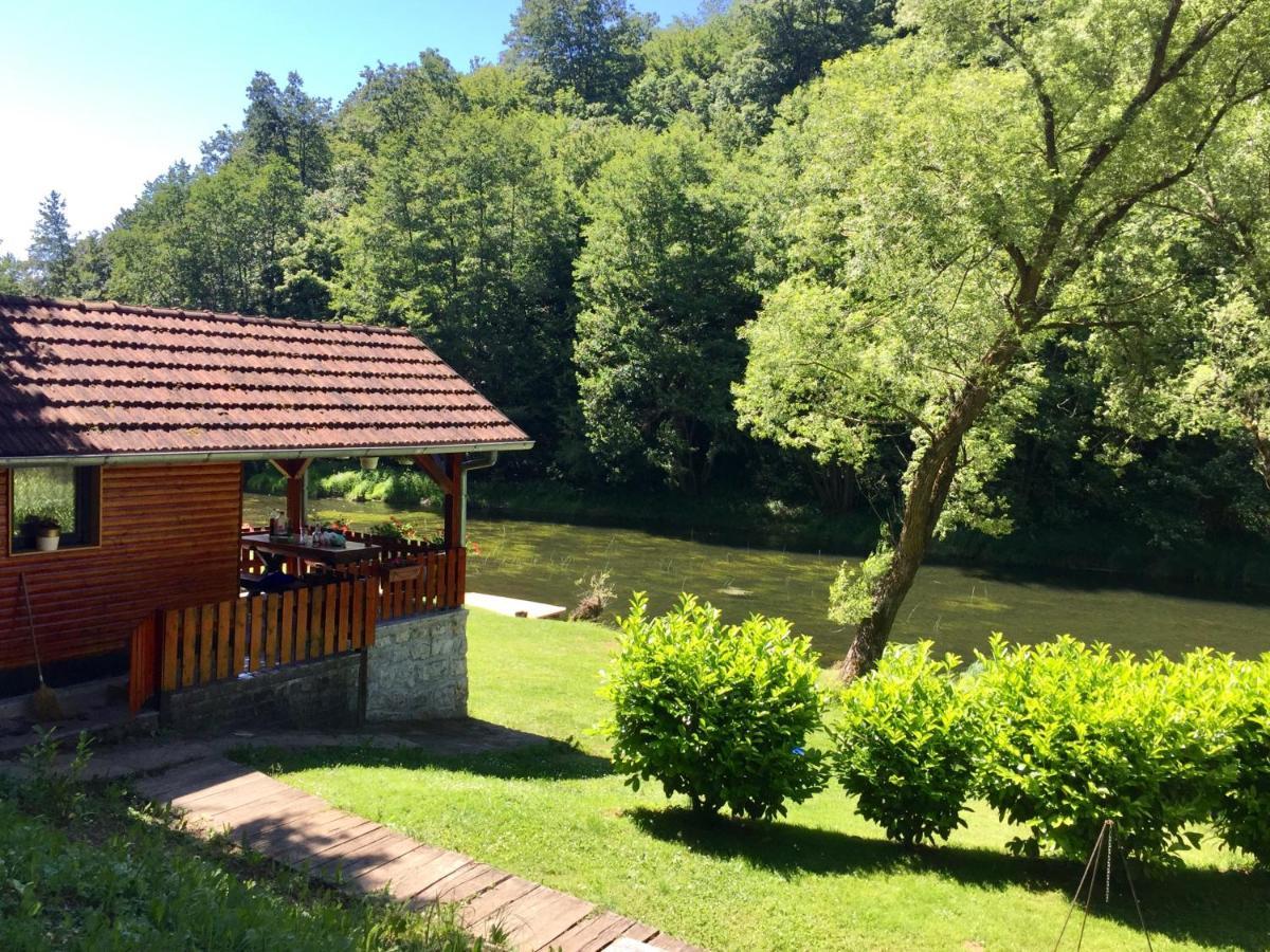 Holiday Home Radocaj Slunj Exterior foto