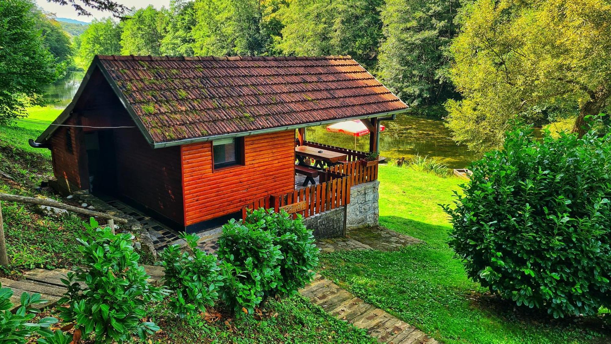 Holiday Home Radocaj Slunj Exterior foto