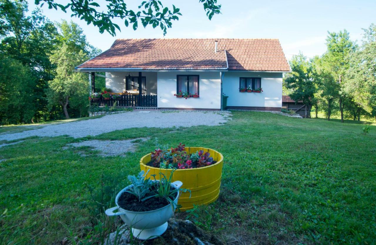 Holiday Home Radocaj Slunj Exterior foto