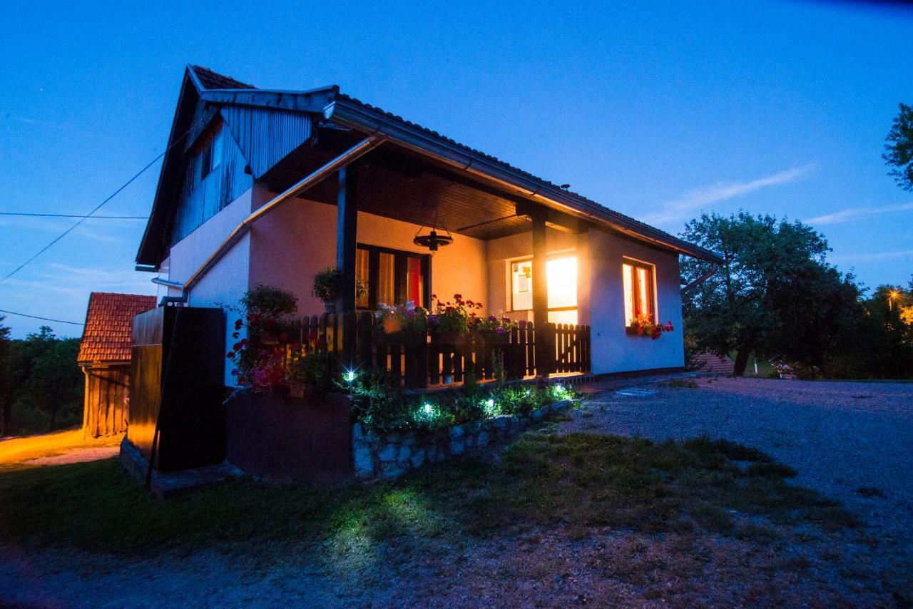 Holiday Home Radocaj Slunj Exterior foto